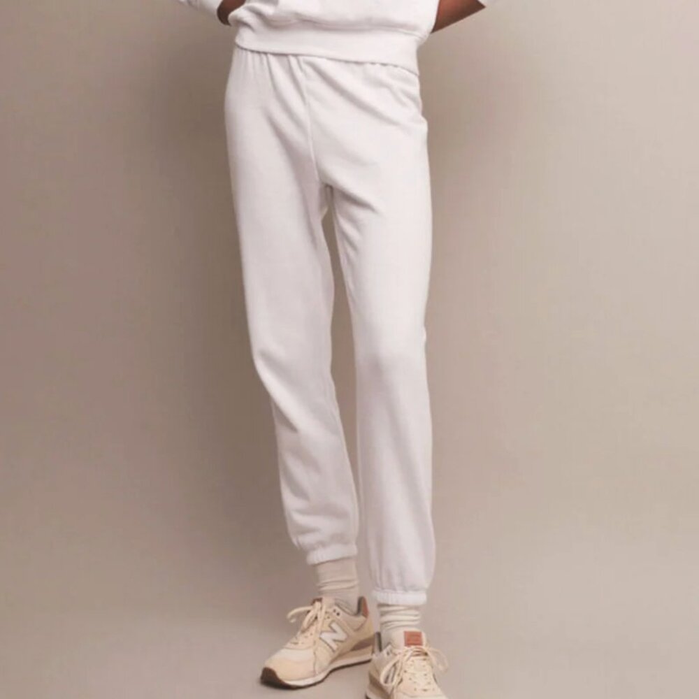 Z Supply Off-White Track Joggers